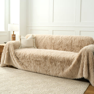 Plush Cozy Sofa/Couch Cover