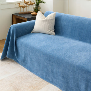 Durable Pet Friendly Herringbone Sofa/Couch Cover