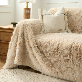 Plush Cozy Sofa/Couch Cover