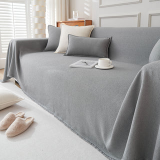 Spill-Resistant AquaLux Sofa/Couch Cover for Pet Owners