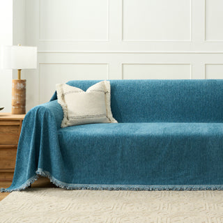 Smooth Mocha Sofa Cover