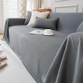 Spill-Resistant AquaLux Sofa/Couch Cover for Pet Owners