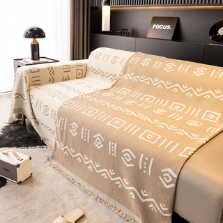 Nomad Pattern Reversible Comfort Sofa / Couch Cover