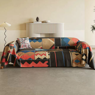Southwestern Patchwork Sofa/Couch Cover