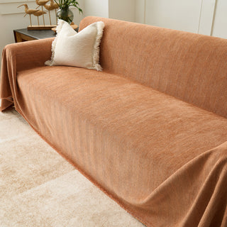Durable Pet Friendly Herringbone Sofa/Couch Cover