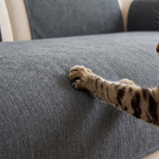 Spill-Resistant Chenille Pet-Friendly Non-slip Sofa Cover