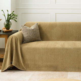 Durable Pet Friendly Herringbone Sofa/Couch Cover