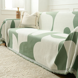 Picasso's Mirage Sofa Cover
