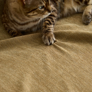 Durable Pet Friendly Herringbone Sofa/Couch Cover