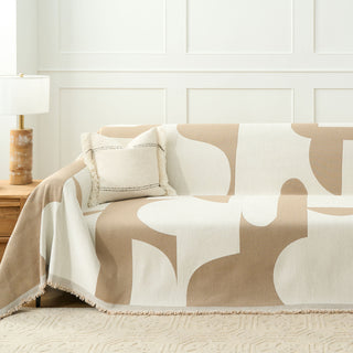 Picasso's Mirage Sofa Cover
