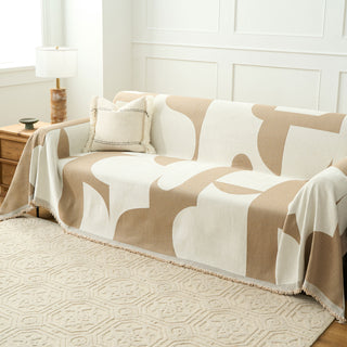 Picasso's Mirage Sofa Cover