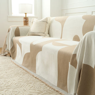 Picasso's Mirage Sofa Cover