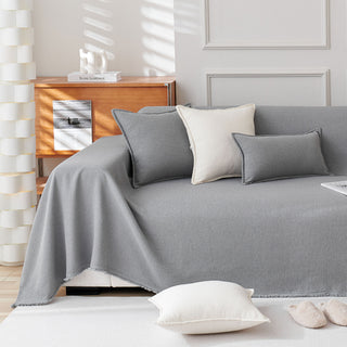 Spill-Resistant AquaLux Sofa/Couch Cover for Pet Owners