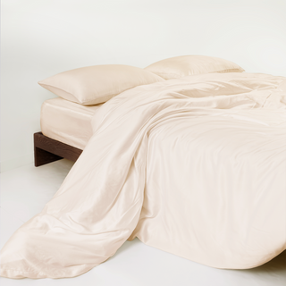 FURRFREE Bamboo Duvet Cover - Pet Hair Repellent for Dogs/Cats Family