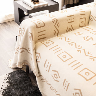 Nomad Pattern Reversible Comfort Sofa / Couch Cover
