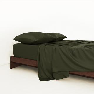 FURRFREE Bamboo Sheet Set - Pet Hair Repellent for Dogs/Cats Family