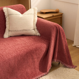 Cozy Luxe Chenille Scratch-Resistant Sofa/Couch Cover