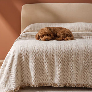SnuggleTextile Anti-Scratch Washable Sofa Cover