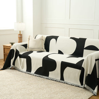 Picasso's Mirage Sofa Cover