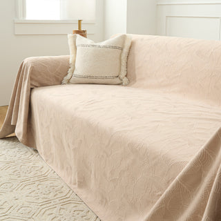 Elegance Leaf Pattern Sofa Cover