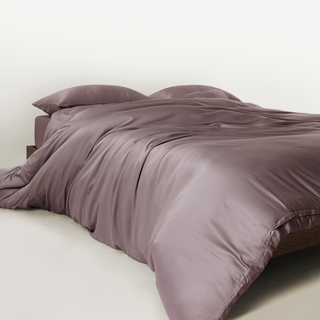 FURRFREE Bamboo Duvet Cover Set- Pet Hair Repellent for Dogs/Cats Family