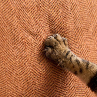 Durable Pet Friendly Herringbone Sofa/Couch Cover