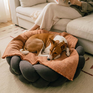 Durable Pet Friendly Herringbone Sofa/Couch Cover