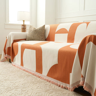 Picasso's Mirage Sofa Cover