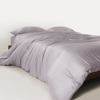 FURRFREE Bamboo Duvet Cover - Pet Hair Repellent for Dogs/Cats Family