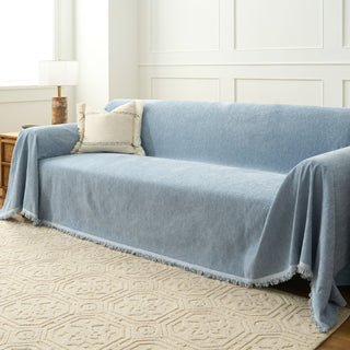 Smooth Mocha Sofa Cover