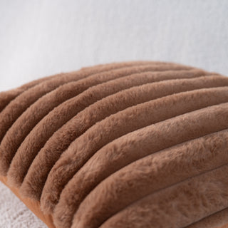 Faux Fur Throw Pillow Cover