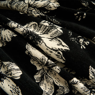 Nocturnal Roses Sofa Cover
