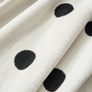 Black Boba Reversible Comfort Sofa / Couch Cover