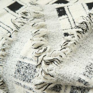 Cozy Winter Crosshatch Style Sofa/Couch Cover
