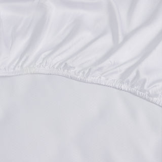 FURRFREE Bamboo Fitted Sheet - Pet Hair Repellent for Dogs/Cats Family