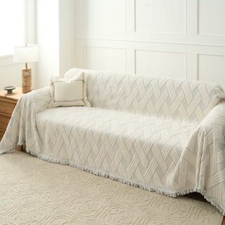 Textured Weave Sofa/Couch Cover