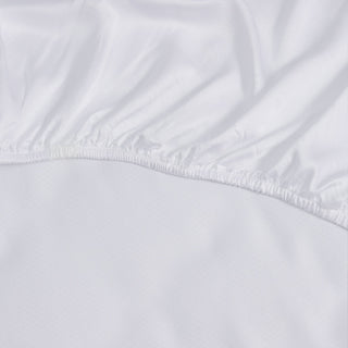 FURRFREE Bamboo Fitted Sheet Set - Pet Hair Repellent for Dogs/Cats Family