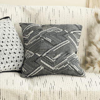 Graphic Lines Cushion Cover Set