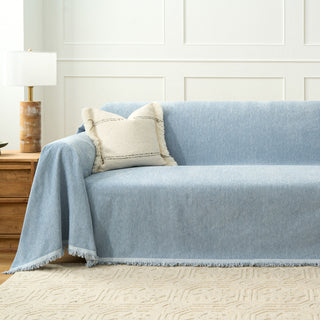 Smooth Mocha Sofa Cover