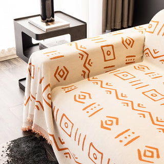 Nomad Pattern Reversible Comfort Sofa / Couch Cover