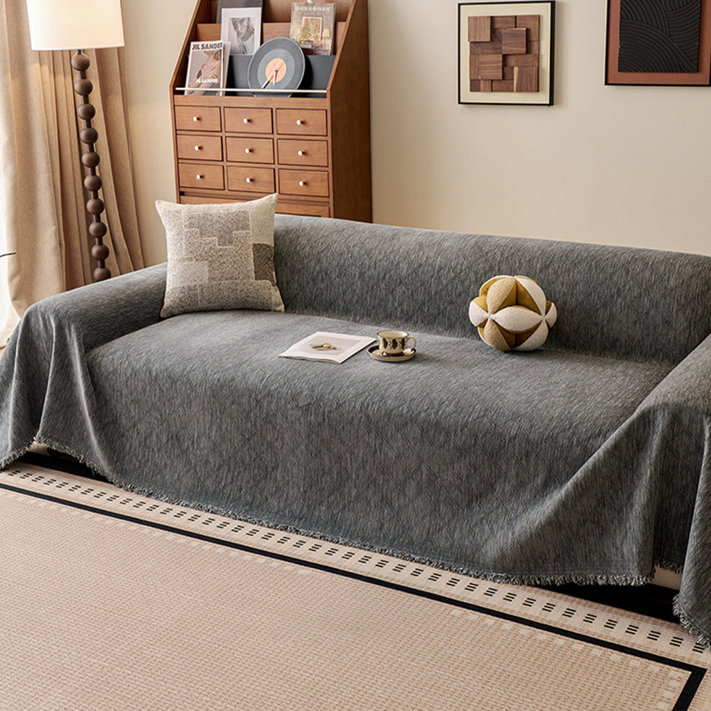 Thickened Washable Anti-Scratch Chenille Sofa Cover – Slashop.Inc
