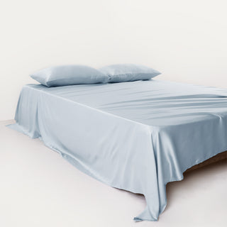 FURRFREE Bamboo Flat Sheet - Pet Hair Repellent for Dogs/Cats Family
