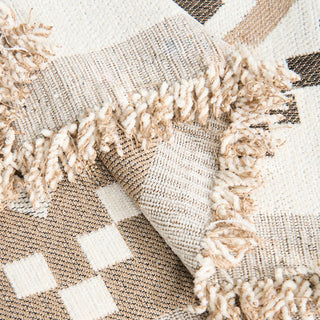 Geometric Boho Sofa Cover