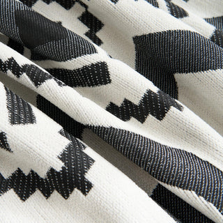 Geometric Boho Sofa Cover