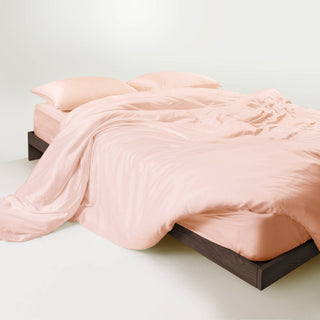 FURRFREE Bamboo Duvet Cover - Pet Hair Repellent for Dogs/Cats Family