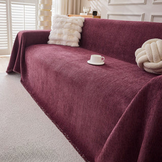 Durable Pet Friendly Herringbone Sofa/Couch Cover