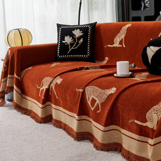 Safari Elegance Anti-Pilling Sofa / Couch Cover