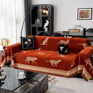 Safari Elegance Anti-Pilling Sofa / Couch Cover