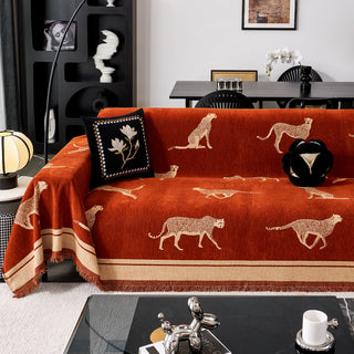 Safari Elegance Anti-Pilling Sofa / Couch Cover