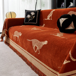 Safari Elegance Anti-Pilling Sofa / Couch Cover
